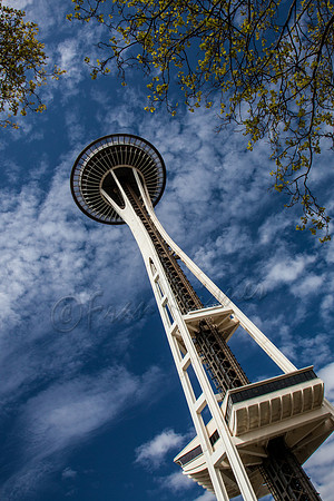 Space Needle, Seattle- 20150408-IMG_8955
