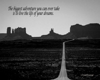 The biggest adventure