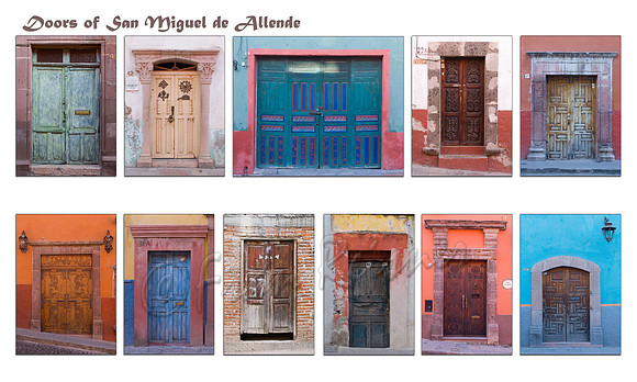 Doors full double panel