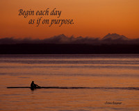 Begin each day
