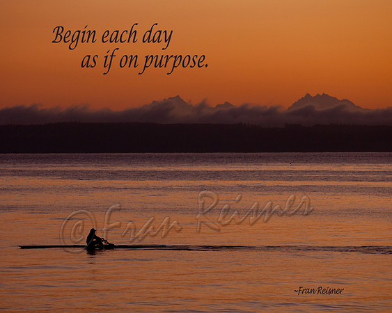 Begin each day